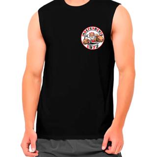 Regata Masculina Machão Torcida Independente Dry Fit Futebol Academia Treino em Oferta na Shopee
