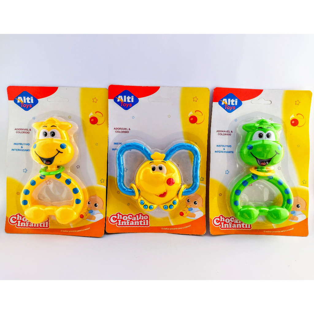 Brinquedos para Bebê 2 Meses Chocalho: Onde Comprar | BuscaProdutos