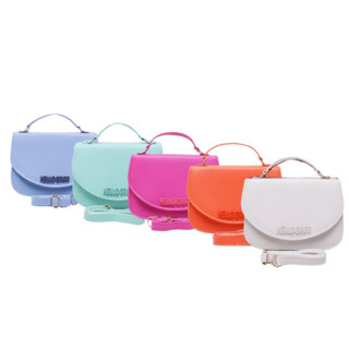 Kit Com 5 Bolsas Feminina Transversal ATACADO Promoção 2 Opções de Kits