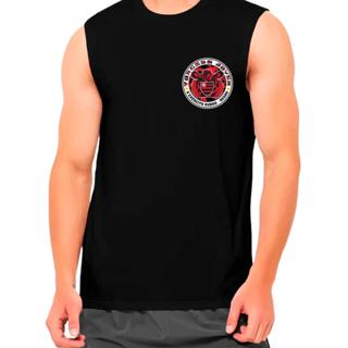 Regata Masculina Machão Torcida Jovem Fla Dry Fit Futebol Academia Treino
