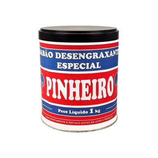 Pasta Desengraxante P/ Lavar as Mãos c/ Microgranulado 1Kg 4,5Kg Pinheiro em Oferta na Shopee