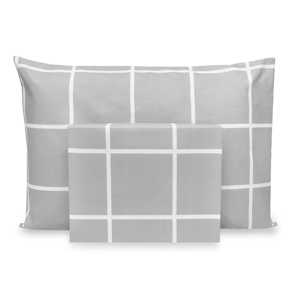 Lençol Solteiro de Cima 2 pçs Percal Flex Estampado 400 Fios Toque Acetinado