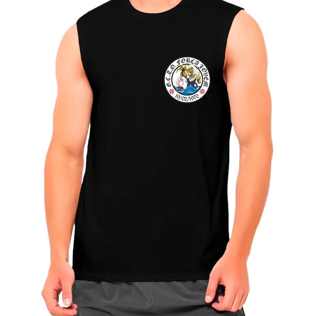 Regata Masculina Machão Torcida Força Jovem Dry Fit Futebol Academia Treino em Oferta na Shopee