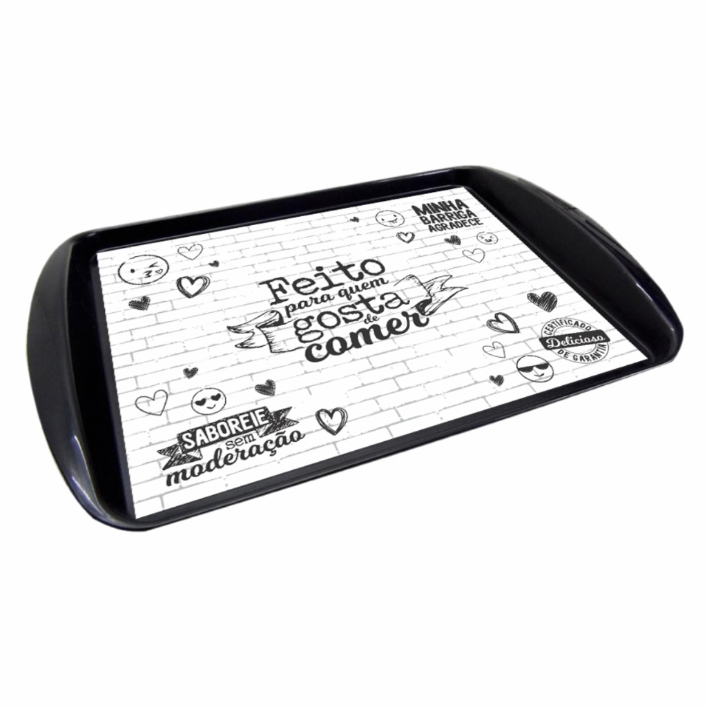 Papel Bandeja Jogo Americano para bandejas (500un) em Oferta na Shopee
