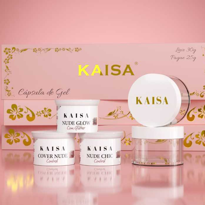 Cápsula de GEL KAISA + Frasco Grátis