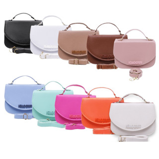 KIT Com 10 BOLSAS Feminina Tranversal no ATACADO promoção