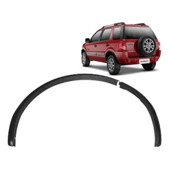 Acabamento (KIT) Para-Lama Traseiro ECOSPORT 2002 2003 2005 2007 2009 2010 2011 2012 - C/Grampos