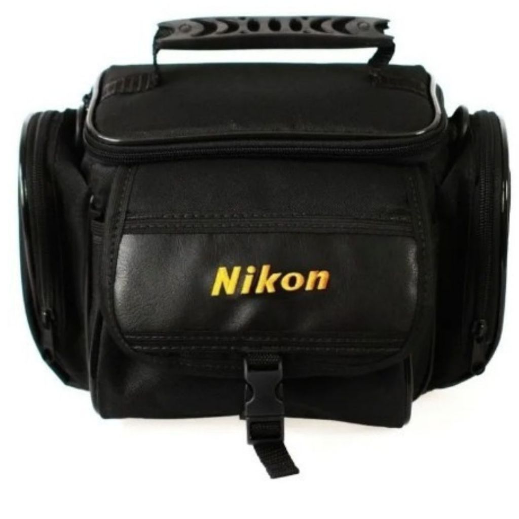 Bolsa Case Bag Para Câmera Fotográfica Nikon D7000, D3200, D5300, D5200 Camera DSLR (Pronta Entrega) — imagem 2 de 2