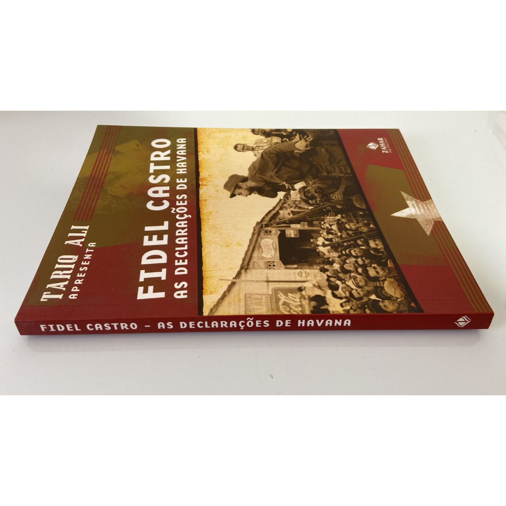 Fidel Castro - as Declarações de Havana - Tariq Ali; Fidel Castro; Maria Luiza Borges