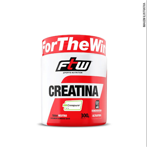 Creatina Creapure FTW 300G