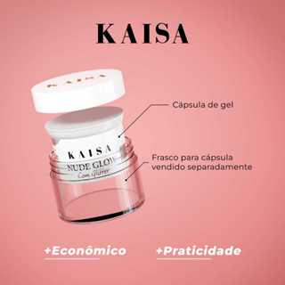 Frasco Para CÁPSULA em Gel KAISA
