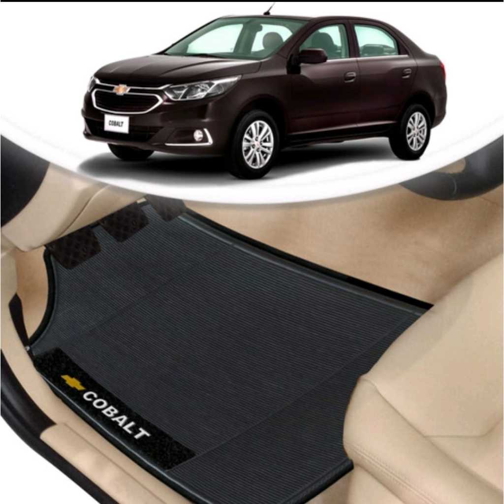 Kit 4 Tapetes De Carro Cobalt 2011 Ao 2020 Dianteiros E Traseiros