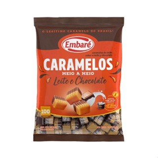 CARAMELO EMBARE MEIO A MEIO 660G