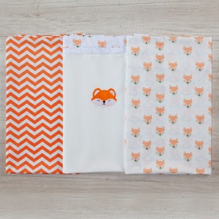 Kit 3 Cueiros para Bebê Menina Estampado Menina em Oferta na Shopee