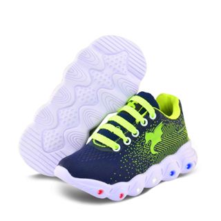 TENIS INFANTIL MASCULINO ESCOLAR LED