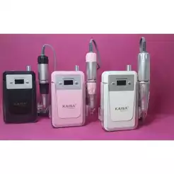 Motor portatil kaisa 35000RPM para alongamentos unhas
