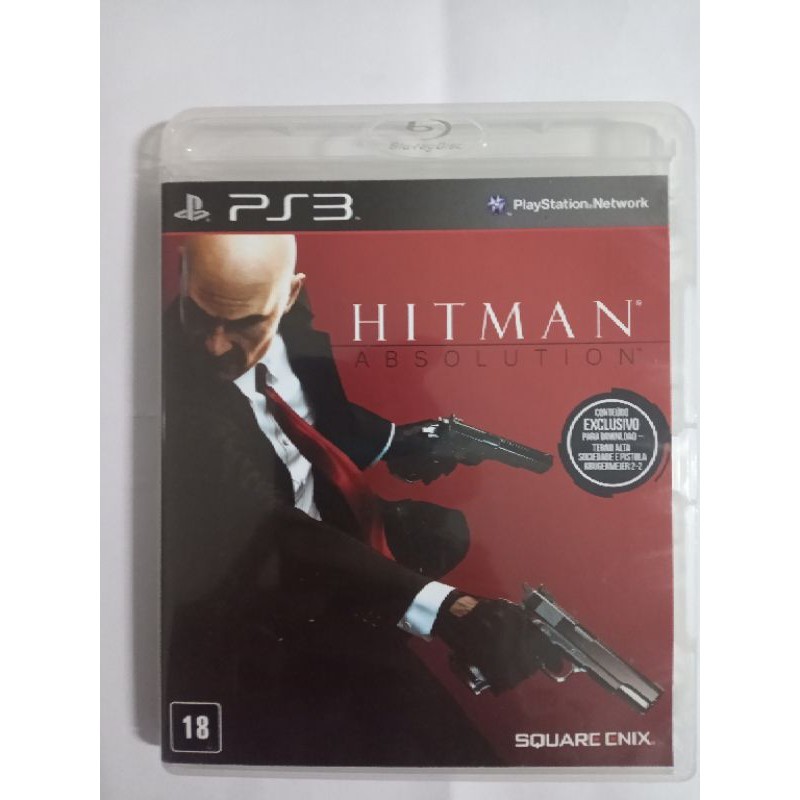 Hitman Absolution, Jogo Original Para Ps3 Mídia Física