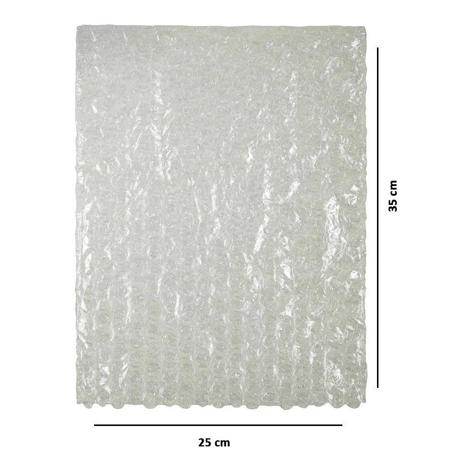 100 Unidades De Sacos Bolha Resistentes 26x36 em Oferta na Shopee