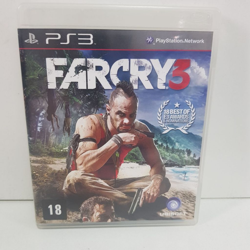 Far Cry 3 Ps3 Midia Fisica Semi Novo