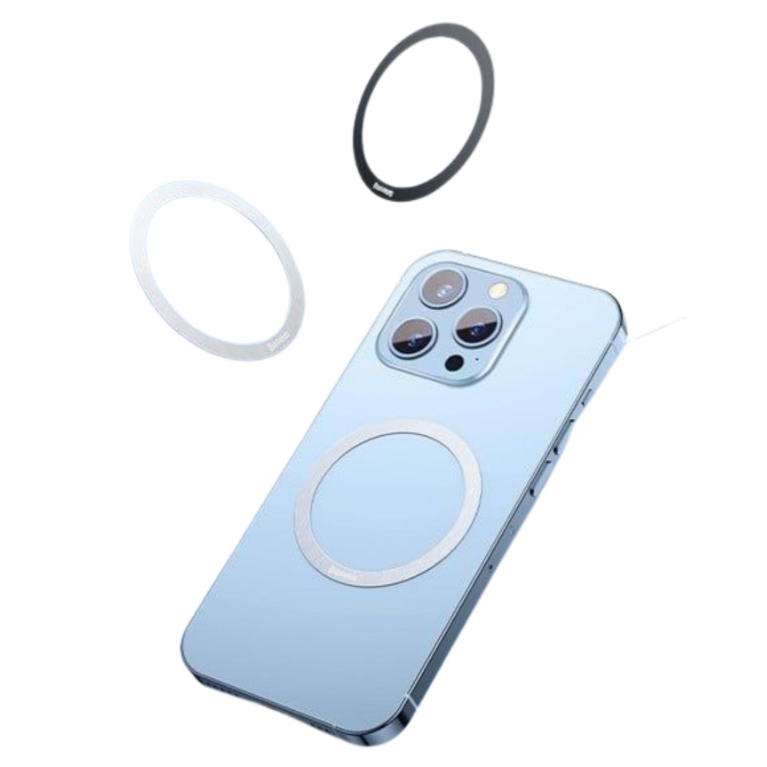 Anel Magnético Adesivo Magsafe para Colar Capa de Celular Compativel em Oferta na Shopee