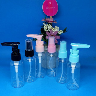 Kit 2 Frascos Spray / Valvula Pump de plásicdo - Kit Viagem - 2 peças 60ML