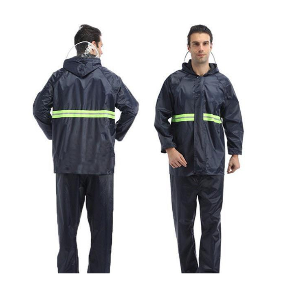 Capa Chuva Pvc Conjunto Impermeável Motoqueiro Motoboy C/ Capuz Motociclista Bike GA-472 PRONTO ENTREGA em Oferta na Shopee