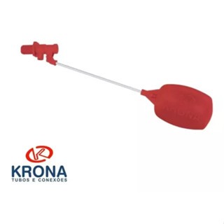 KIT 10 Torneira Bóia Universal para Caixa D'água 1/2 E 3/4 Rosca Externa KRONA