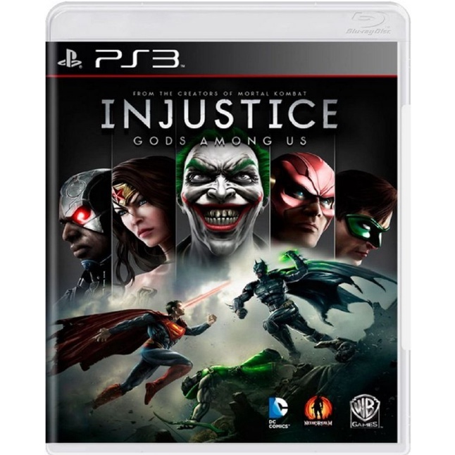 Injustice Gods Among Us - Ps3 - Usado