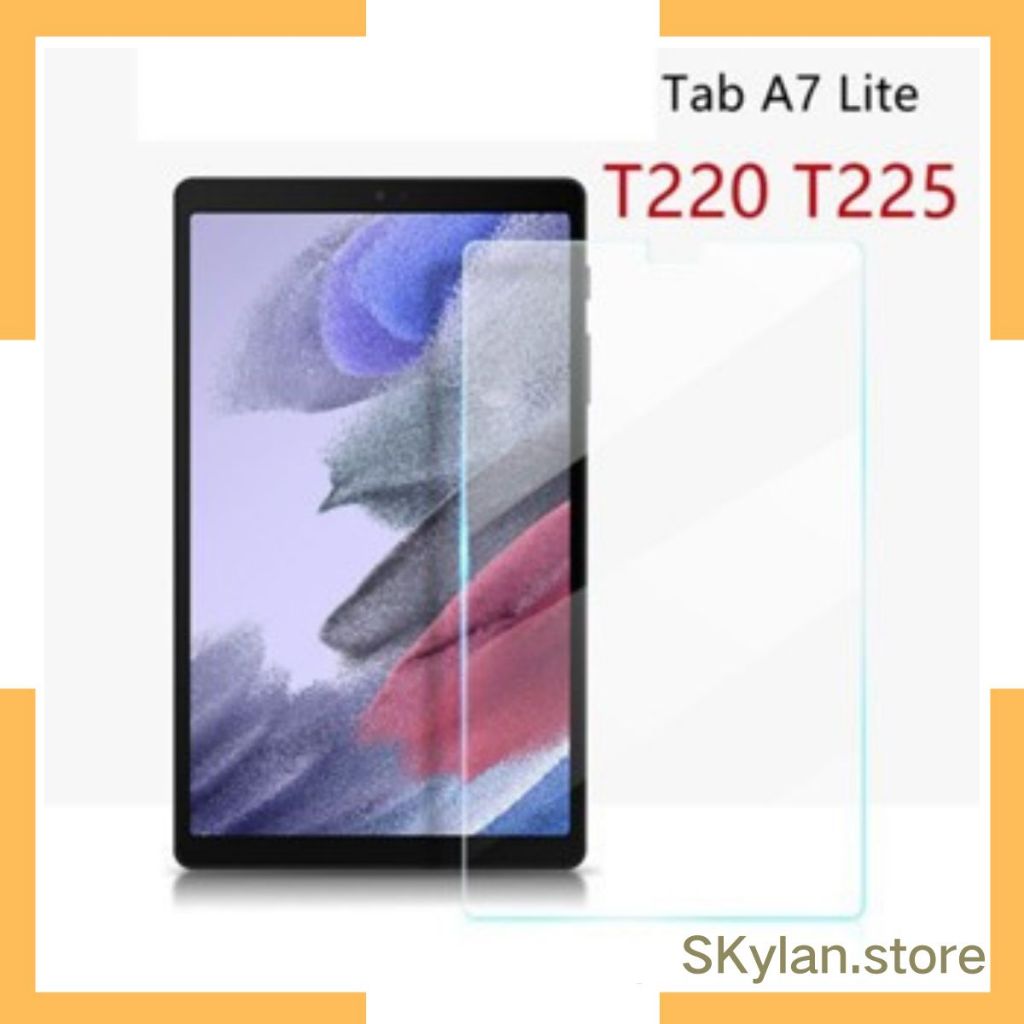 Película de vidro protetor de tela compativel para tablet Samsung tab A7 lite T220/T225