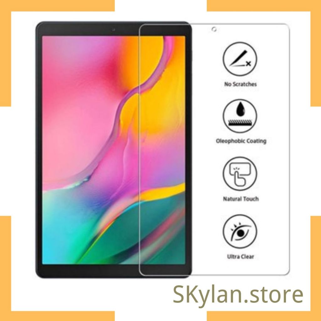Película de vidro protetor de tela compativel tablet Samsung Tablet TAB A 10.1 T510/T515