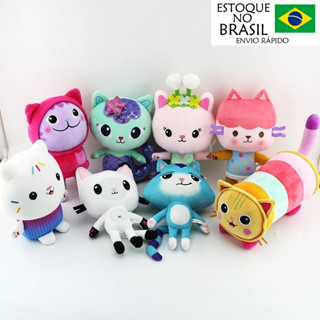 Pelúcias Casa Mágica Da Gabby Gabby