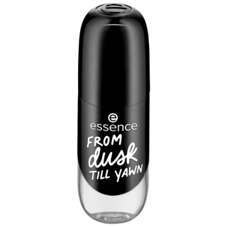 Esmalte de unhas com efeito gel essence 46 FROM dusk TILL YAWN