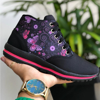 BOTA FEMININO FASHION LEVE.