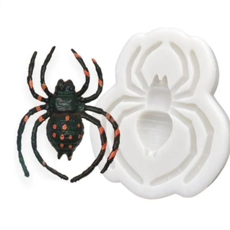 Molde de Silicone Aranha G cód 1256