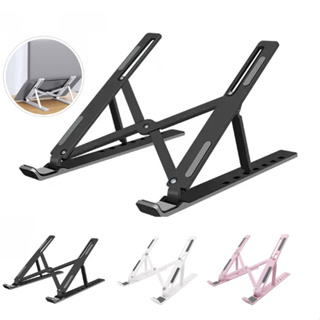 Suporte para Notebook Ergonômico Dobrável Ajustável PLASTICO  PRONTO ENTREGA em Oferta na Shopee