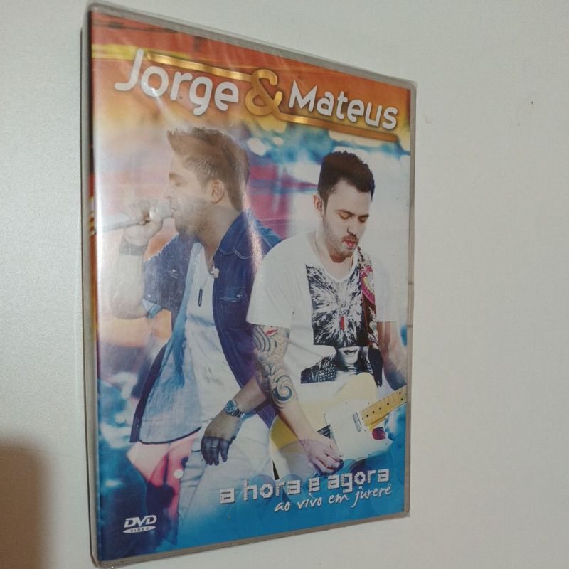 DVD Jorge & Mateus a hora é agora ao vivo em Jurerê.