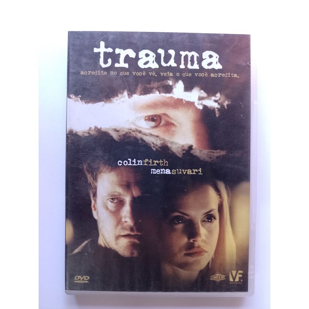 Dvd Trauma Colin Firth Mena Suvari Dub Lweg Original