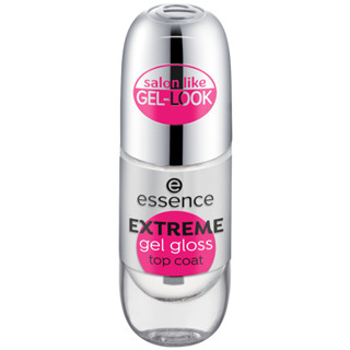Base extra brilho Extreme Gel Gloss Top Coat essence