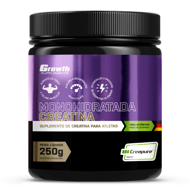 CREATINA (250g) Creapure® - GROWTH SUPPLEMENTS - ORIGINAL