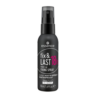 Spray fixador de maquiagem fix & LAST 18h essence
