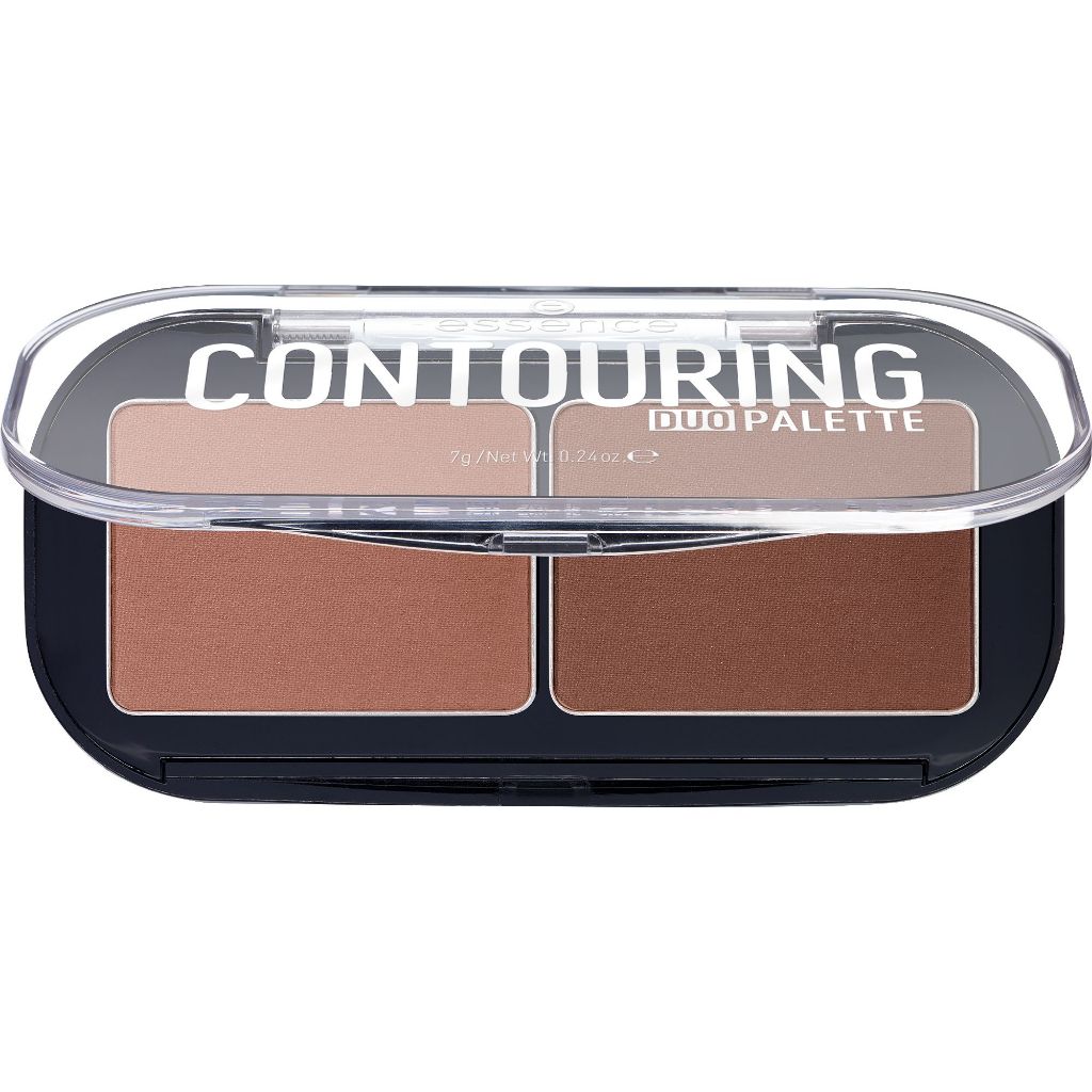 Paleta de contorno CONTOURING DUO PALETTE essence 20 - Beauty