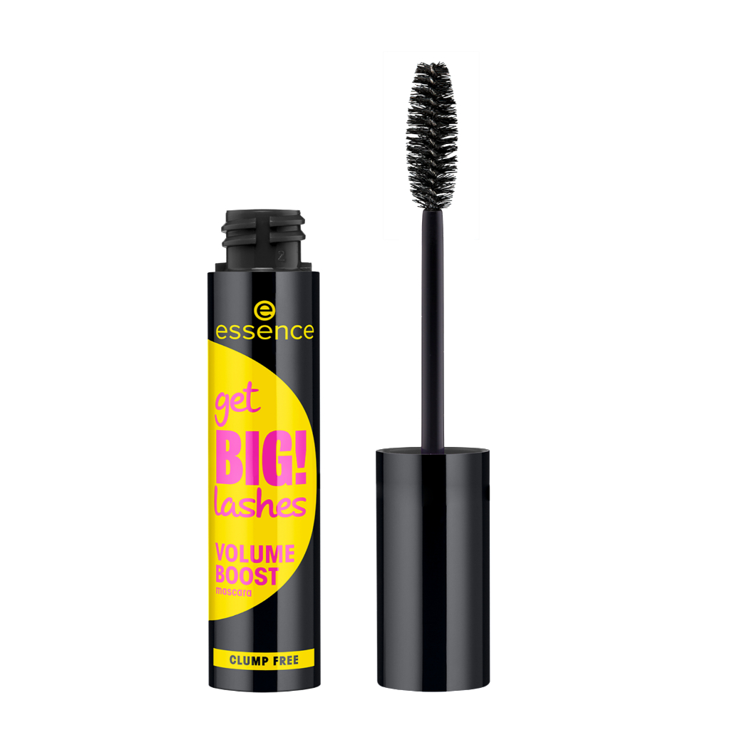 Máscara de cílios Get BIG lashes Volume Boost essence em Oferta na Shopee