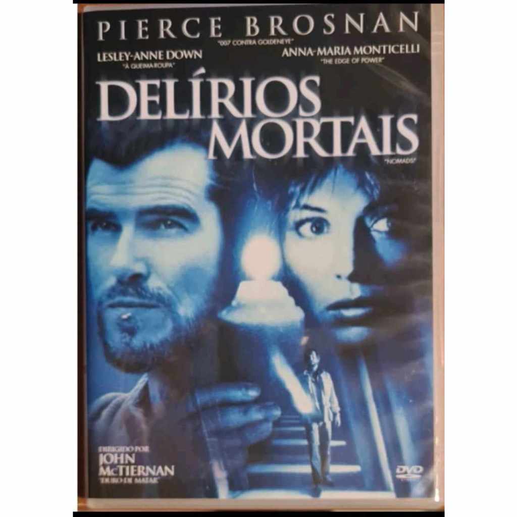 Dvd original do filme Delírios Mortais (Pouco Usado)