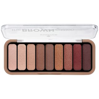 Paleta de sombras The BROWN Edition essence