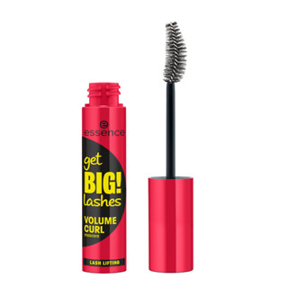 Máscara de cílios Get BIG lashes Volume Curl essence