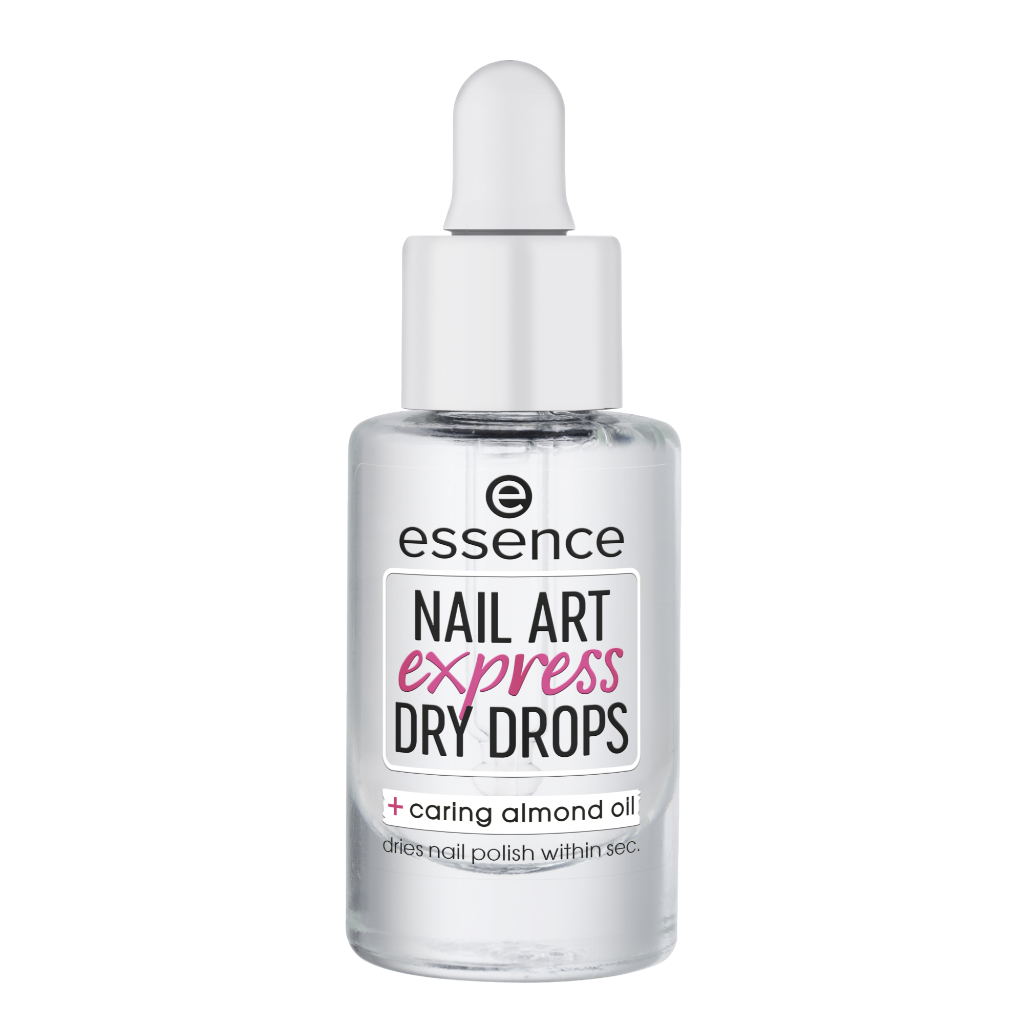 Óleo secante para as unhas Express Dry Drops essence - Beauty