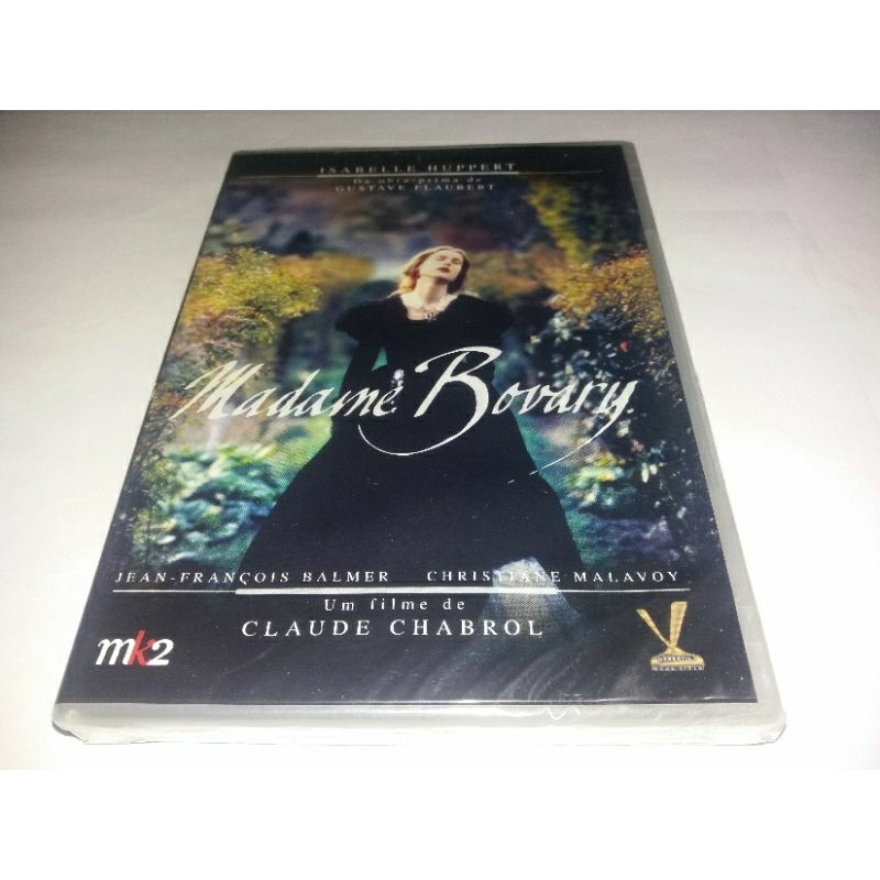 Dvd - Madame Bovary - 1991- Isabelle Huppert - Chabrol - Versatil - Lacrado