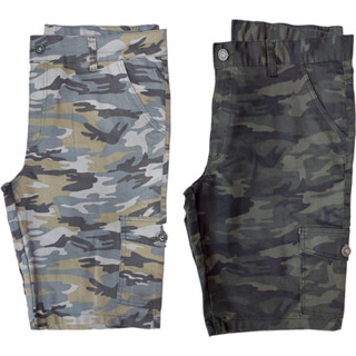 Bermuda masculina cargo camuflada plus size tamanhos do 38 ao 60 cód.801/802 em Oferta na Shopee