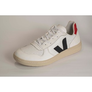 Tênis masculino casual veja-ver-t 10 V-10 couro