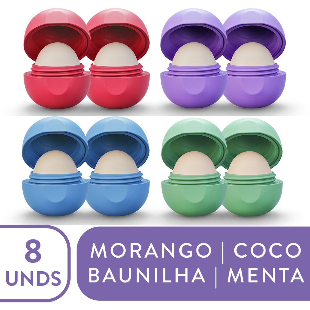 Beta Aromas Sortidos 9,5g - Kit com 8 em Oferta na Shopee